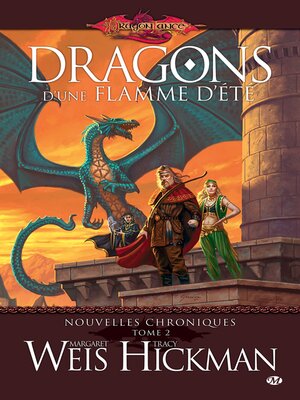 cover image of Dragons d'une flamme d'été